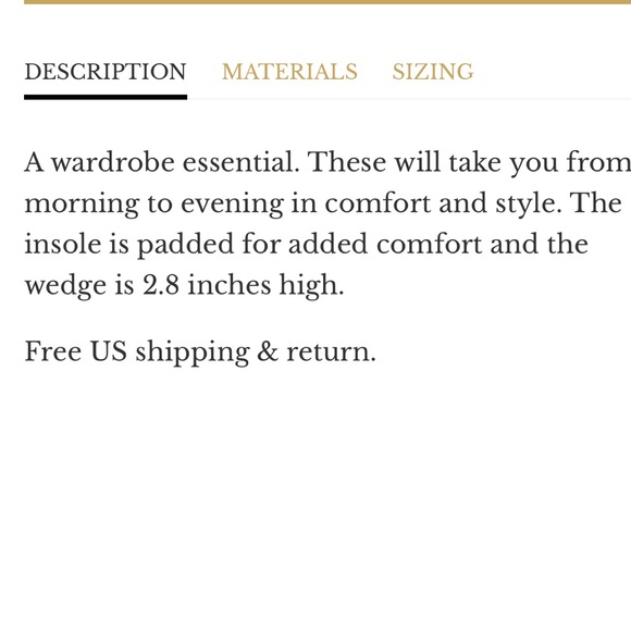 TAN NUBUCK ESPADRILLE WEDGES SPANISH SANDAL CO. - Picture 2 of 4